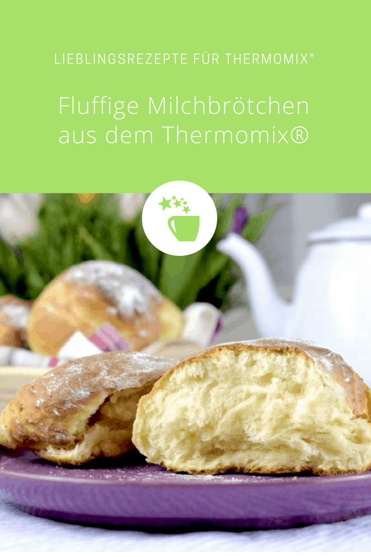 Milchbrötchen aus dem Thermomix® – Foto: Nicole Stroschein