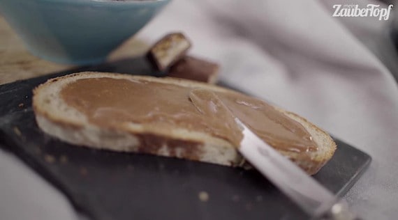 Snickers-Aufstrich aus dem Thermomix® – Foto: falkemedia