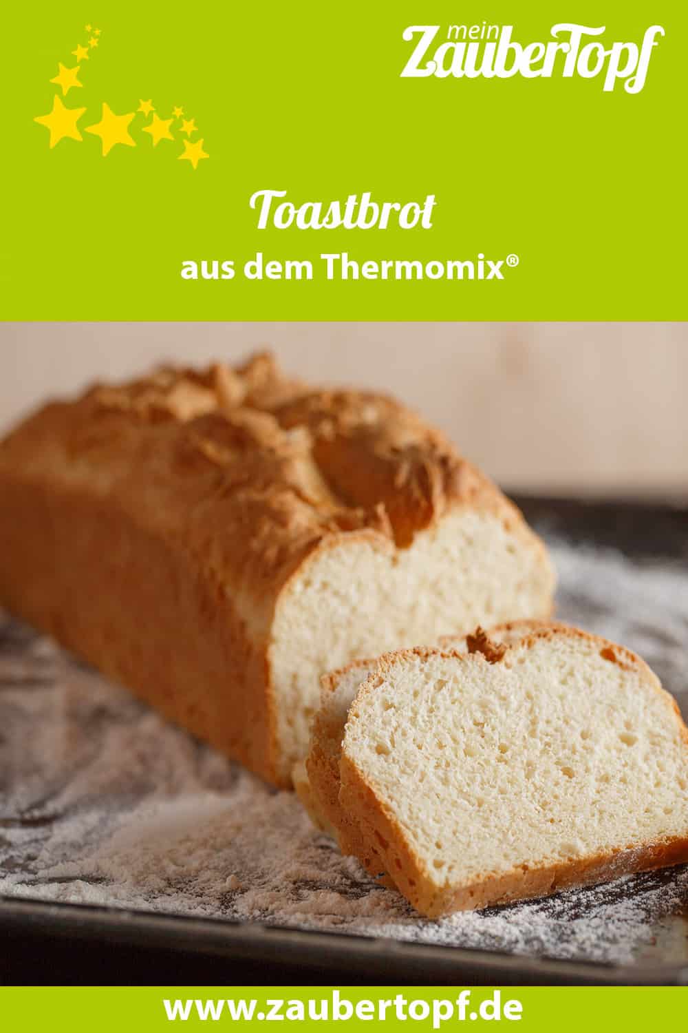 Toastbrot aus dem Thermomix® – Foto: Ricarda Ohligschläger