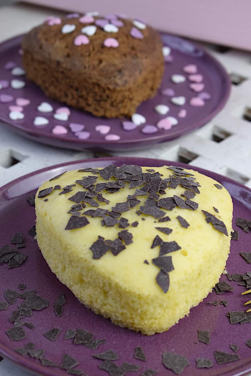 Eierlikör- und Schokokuchen aus dem Varoma – Foto: Nicole Stroschein