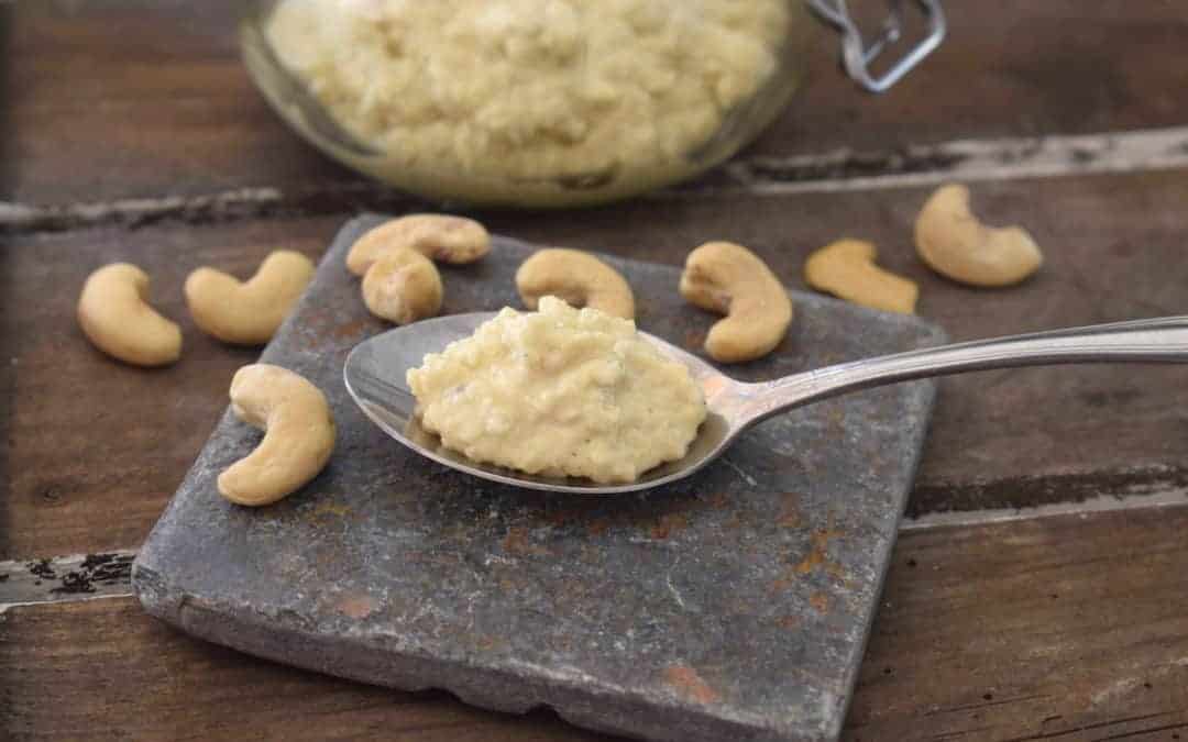 Cashew-Mayonnaise aus dem Thermomix®