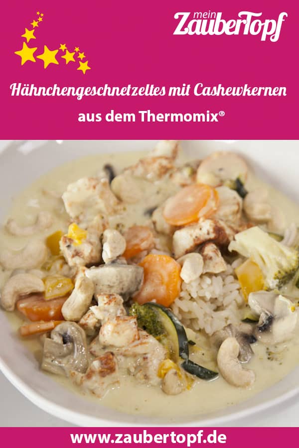 Hähnchengeschnetzeltes aus dem Thermomix® – Foto: Anna Gieseler