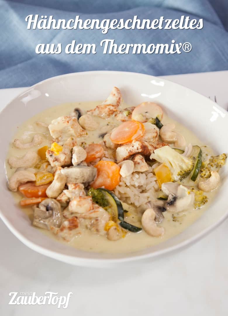 Hähnchengeschnetzeltes aus dem Thermomix® – Foto: Anna Gieseler