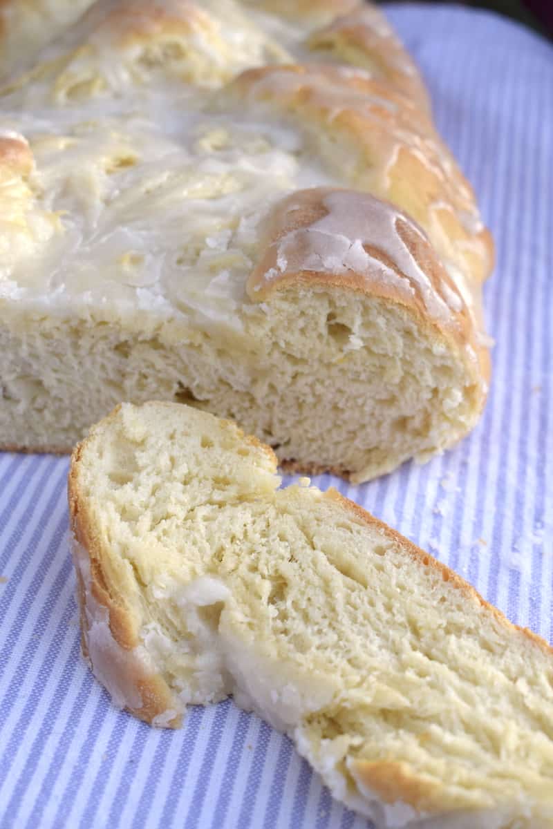 Hefezopf aus dem Thermomix® – Foto: Nicole Stroschein