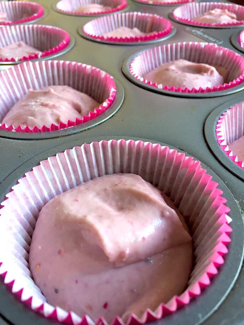 Himbeer-Muffins aus dem Thermomix® – Foto: Nicole Stroschein