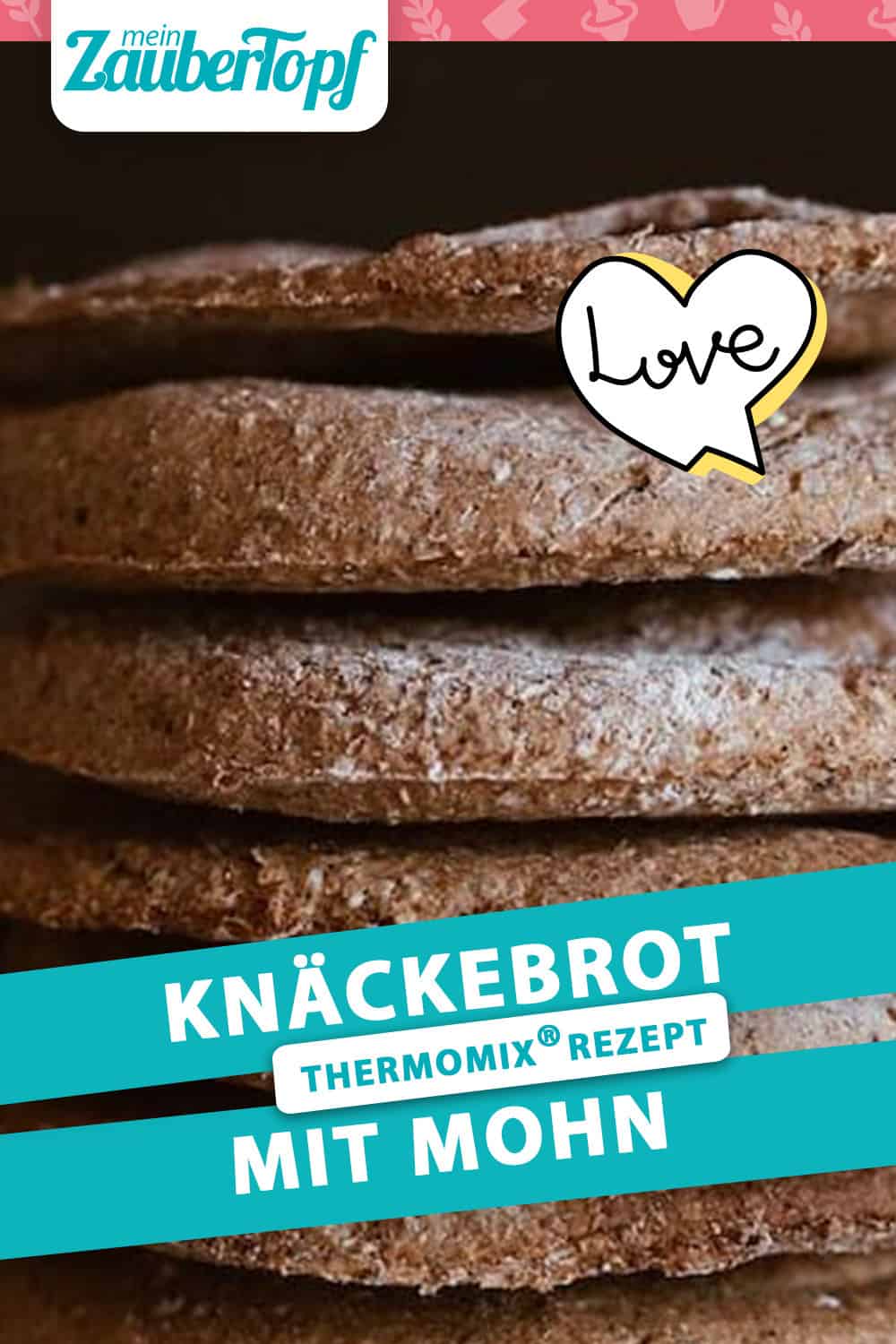 Knäckebrot mit dem Thermomix® – Foto: Ricarda Ohligschläger