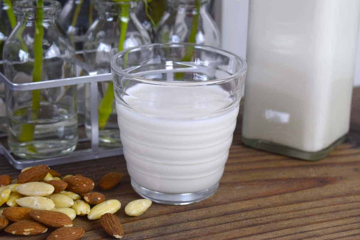 Mandelmilch Selber Machen Thermomix