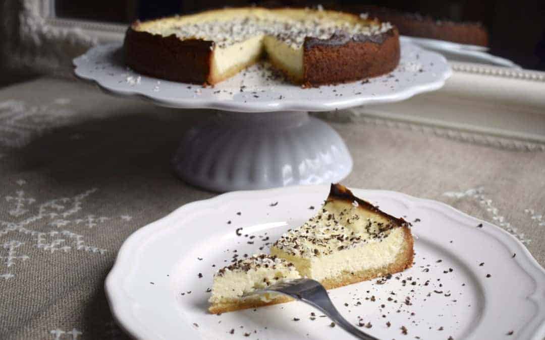 Ricotta-Cheesecake mit Amaretto