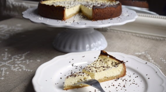 Ricotta-Cheesecake mit Amaretto aus dem Thermomix® – Foto: Nicole Stroschein