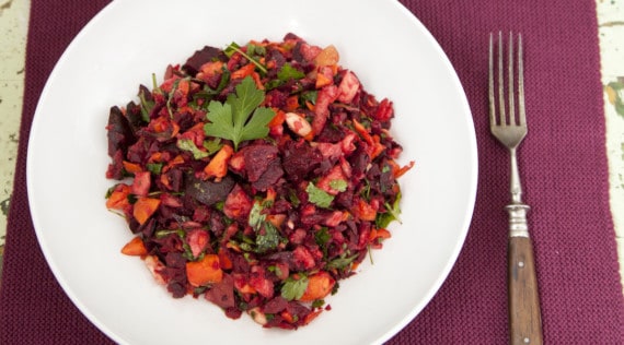 Rote-Bete-Salat aus dem Thermomix® – Foto: Kathrin Knoll