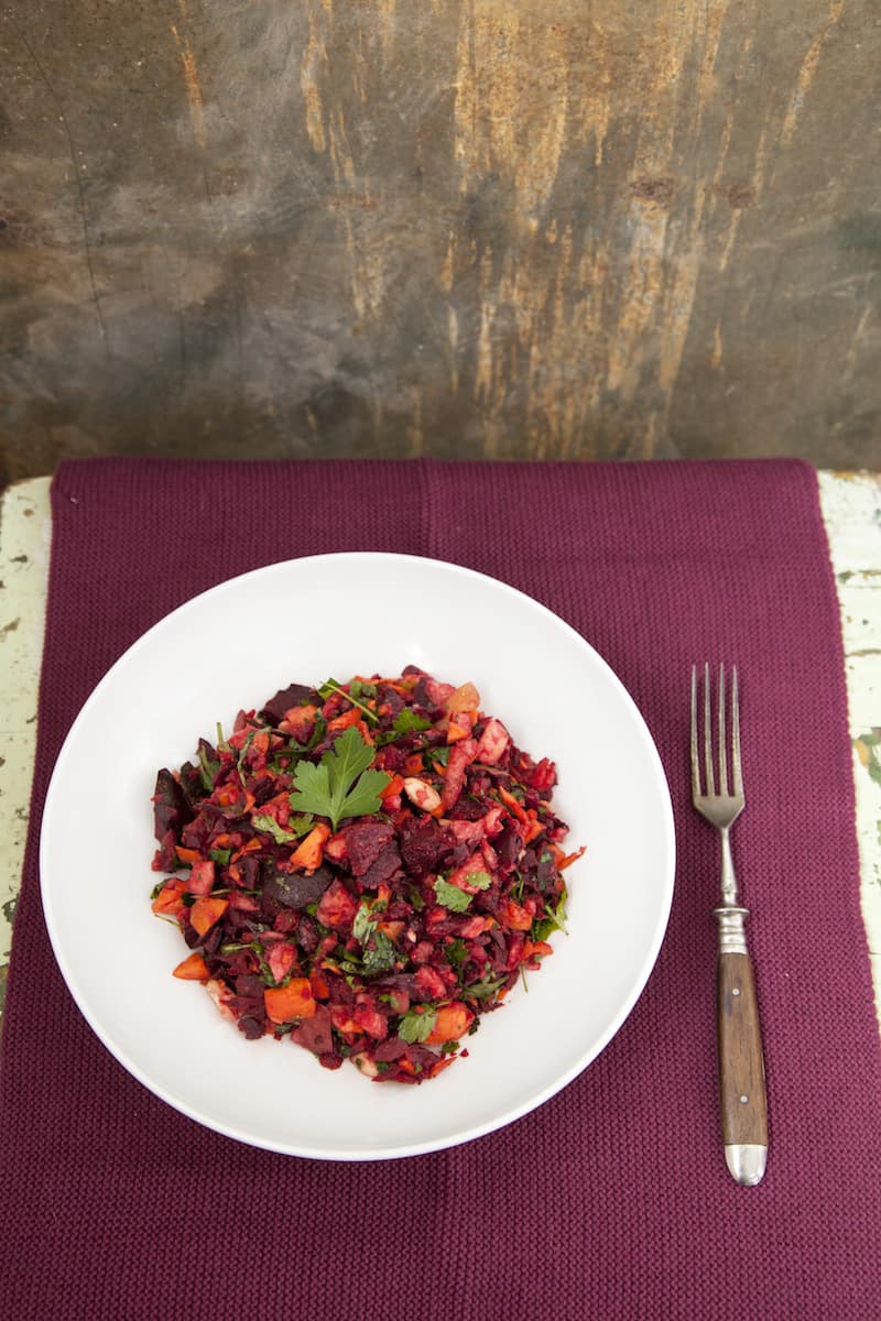 Rote-Bete-Salat aus dem Thermomix® – Foto: Kathrin Knoll