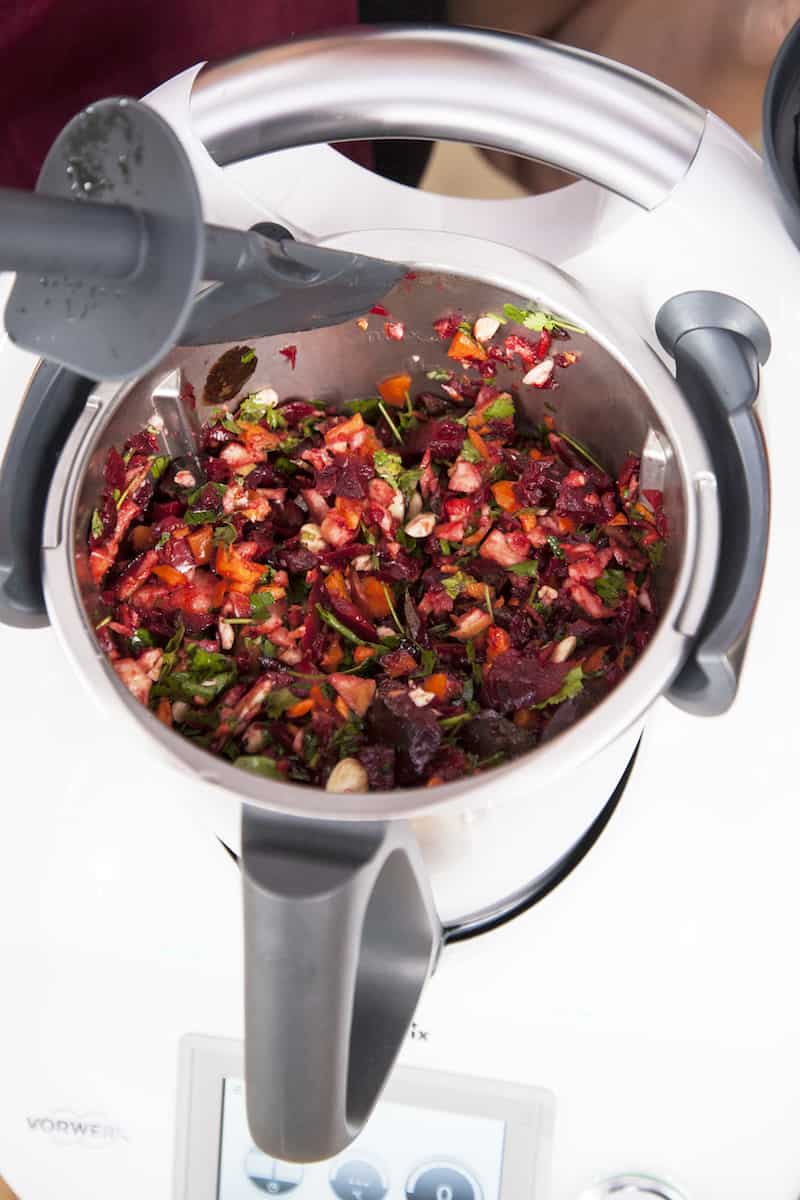 Rote-Bete-Salat aus dem Thermomix® – Foto: Kathrin Knoll