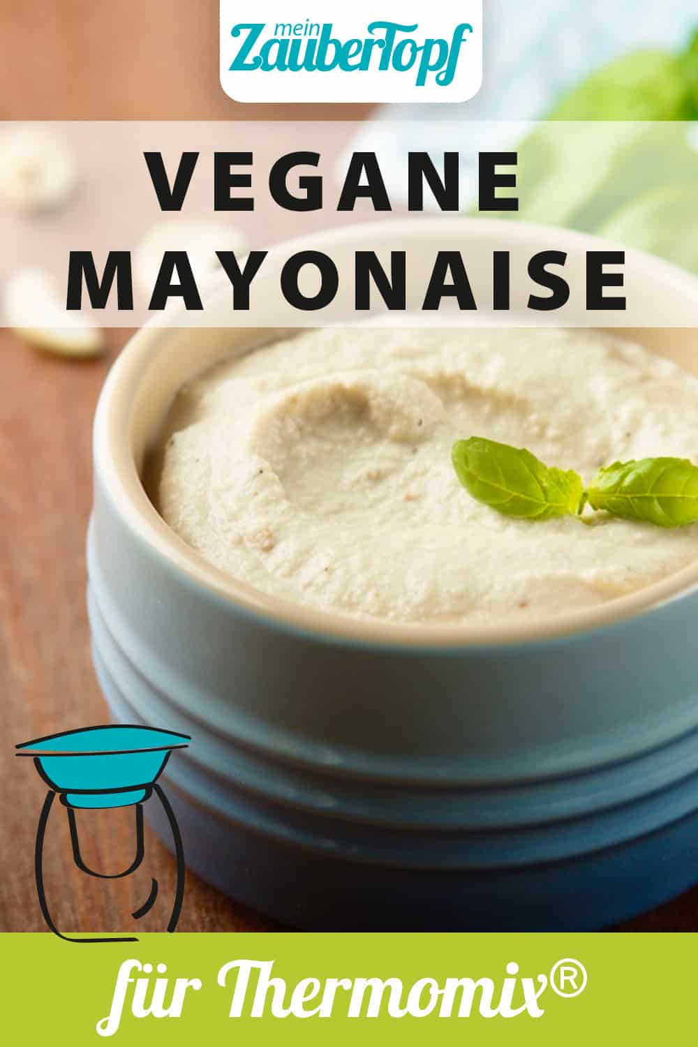 Vegane Mayonnaise aus dem Thermomix® – Foto: Mariha-kitchen / 