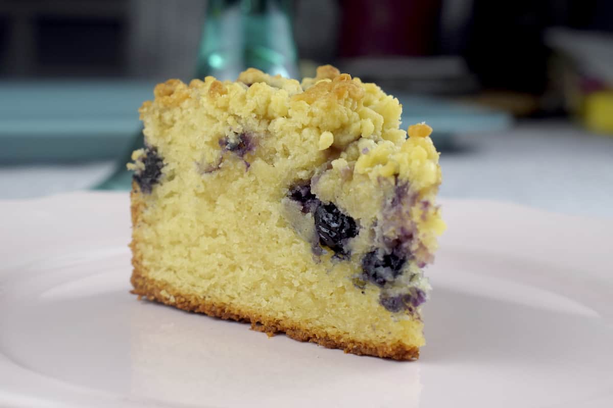 Fruchtiger Streuselkuchen mit Grieß – Foto: Nicole Stroschein