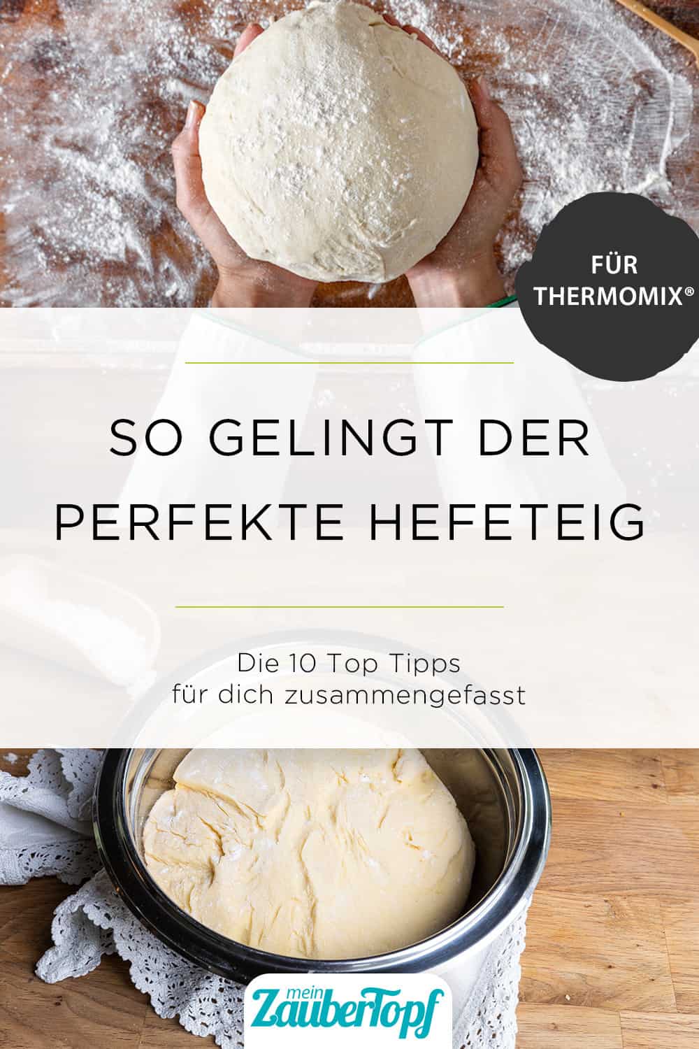 Hefeteig mit dem Thermomix® – Foto: gettyimages / apomares / Günther Pichler