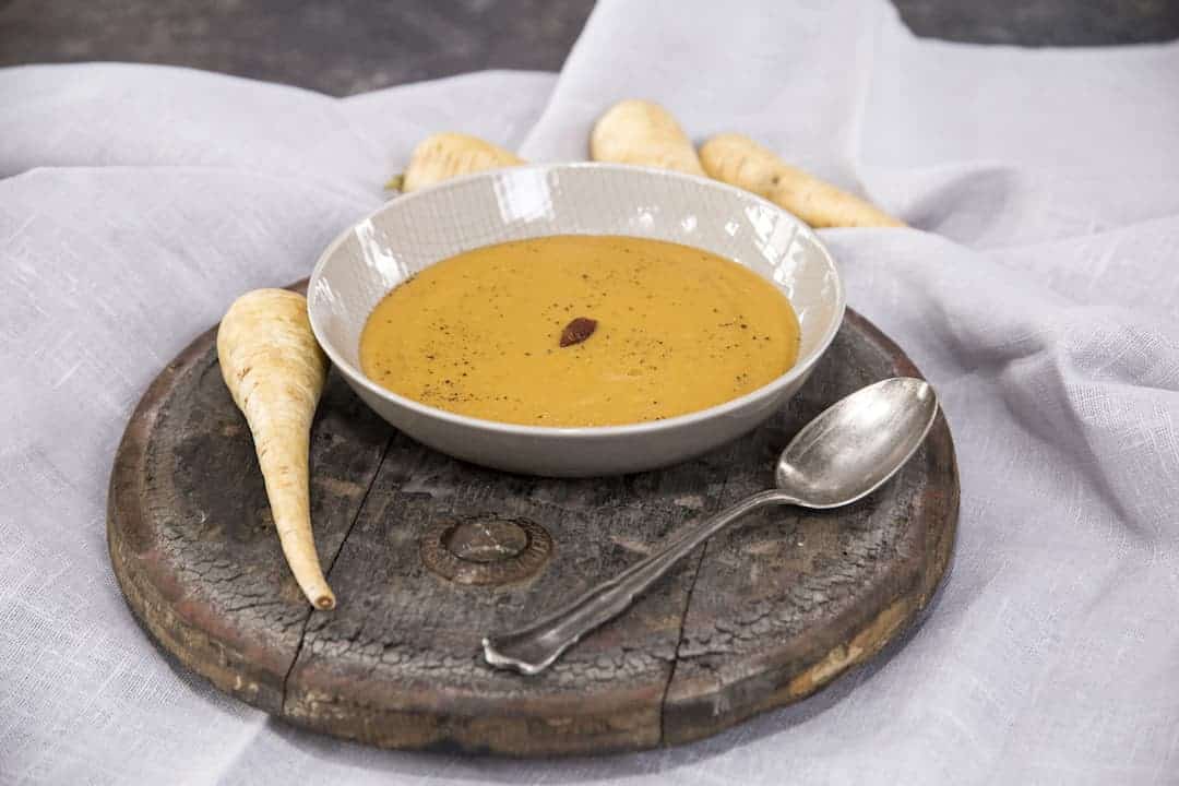 Pastinakensuppe mit Banane aus dem Thermomix® - ZauberTopf