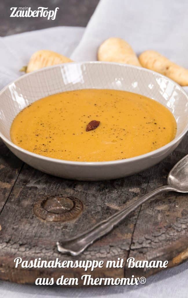 Pastinakensuppe mit Banane aus dem Thermomix® - ZauberTopf