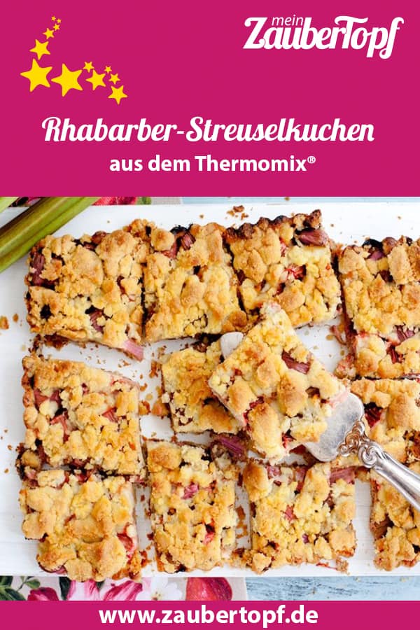Rhabarber-Streuselkuchen – Foto: Ira Leoni