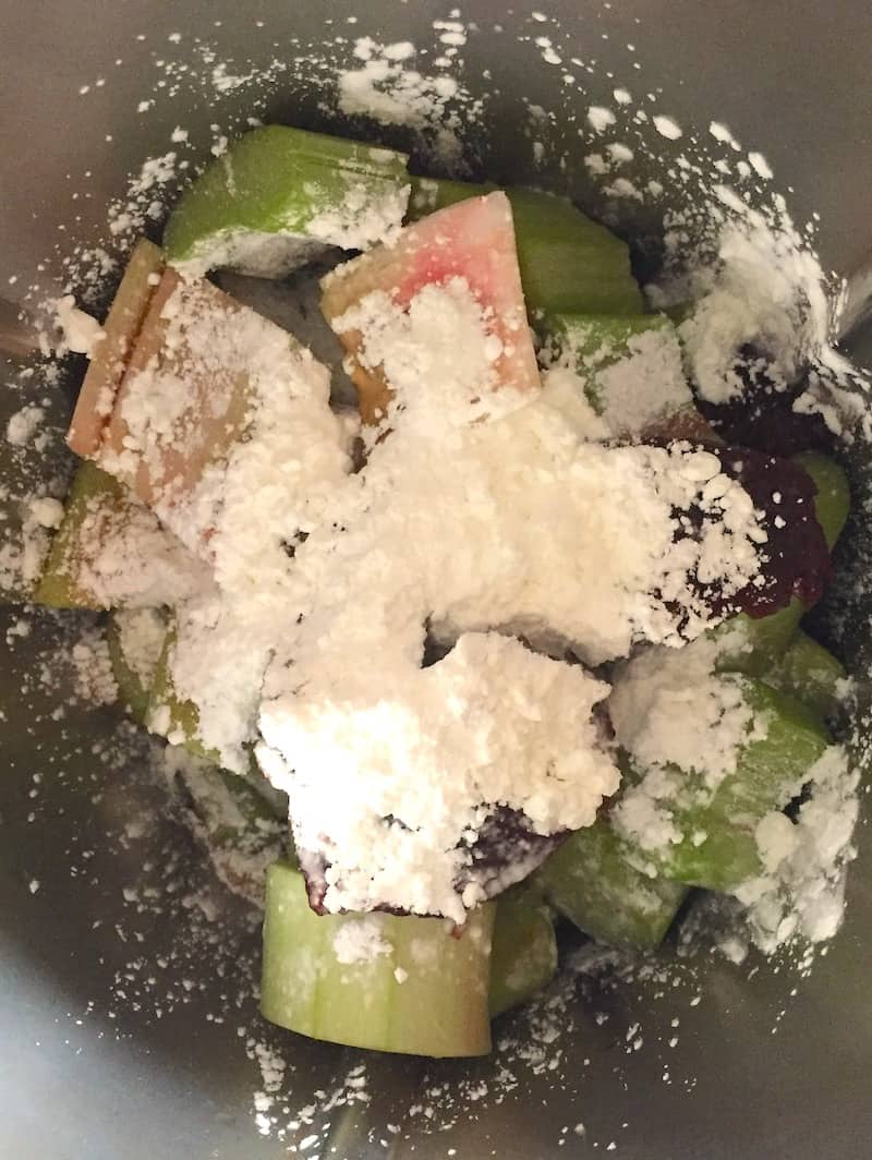 Rhabarberkompott Thermomix® Rezept