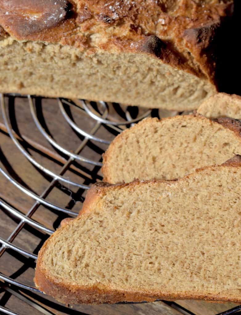 Roggenmischbrot aus dem Thermomix® - mein ZauberTopf