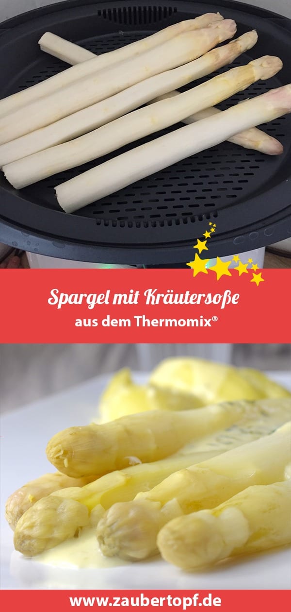 Spargel aus dem Thermomix® – Foto: Nicole Stroschein