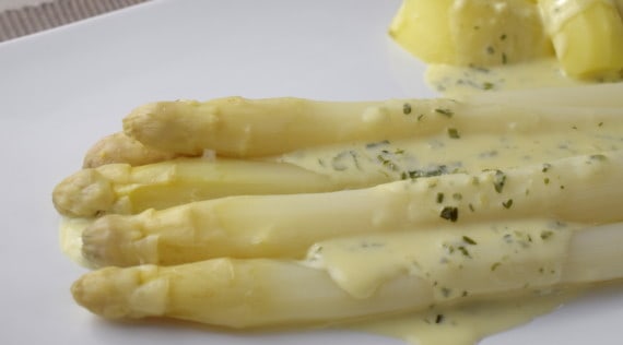 Spargel aus dem Thermomix® – Foto: Nicole Stroschein