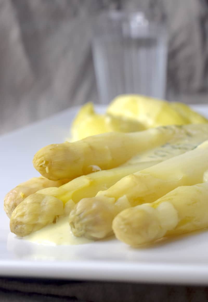 Spargel aus dem Thermomix® – Foto: Nicole Stroschein