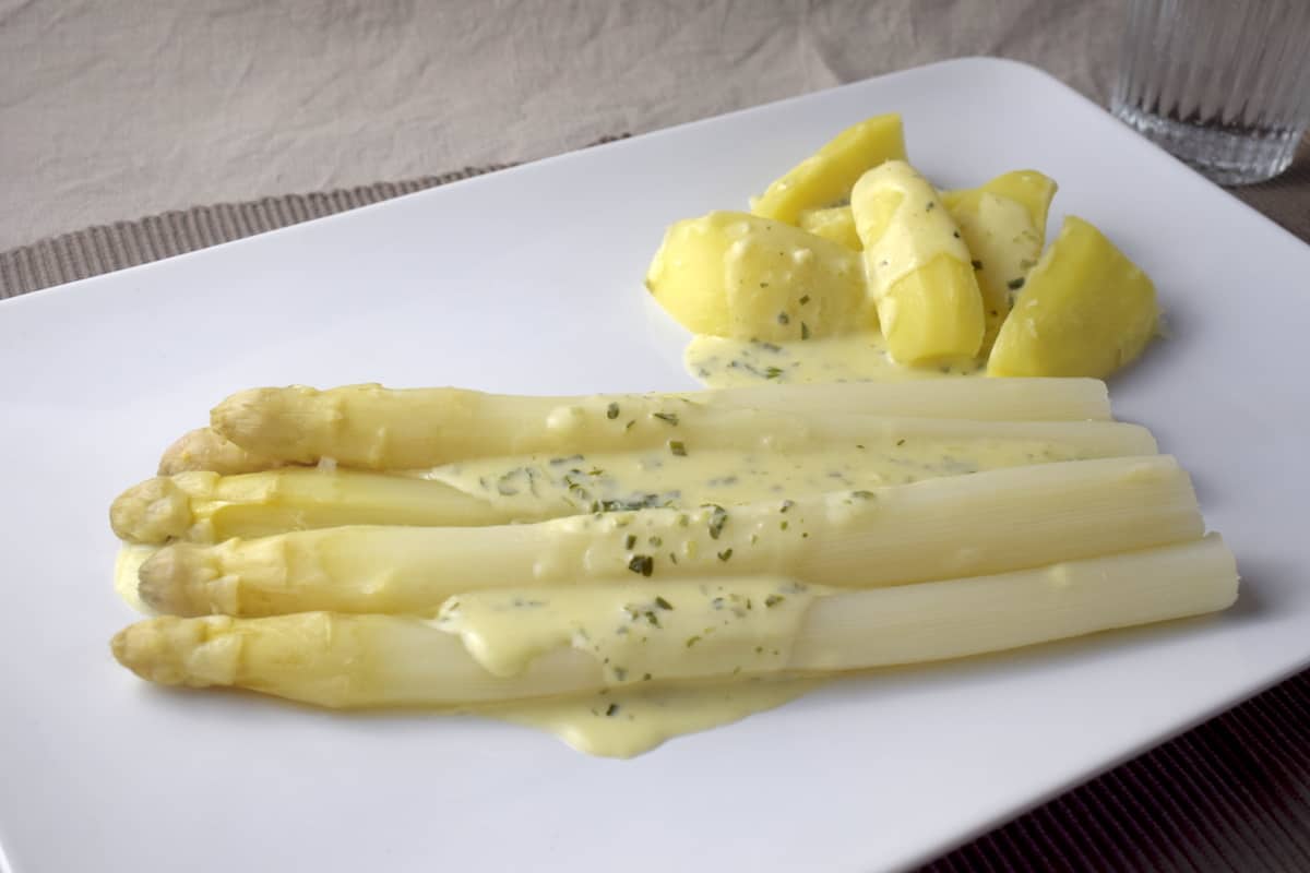 Spargel aus dem Thermomix® – Foto: Nicole Stroschein