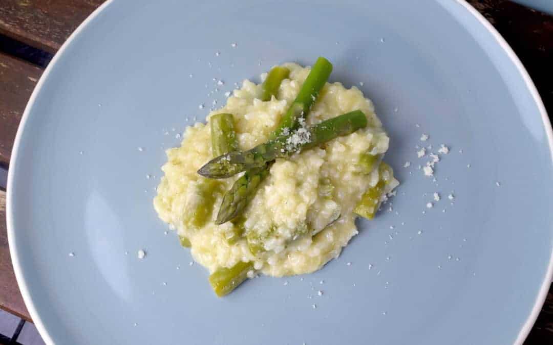 Spargelrisotto aus dem Thermomix®