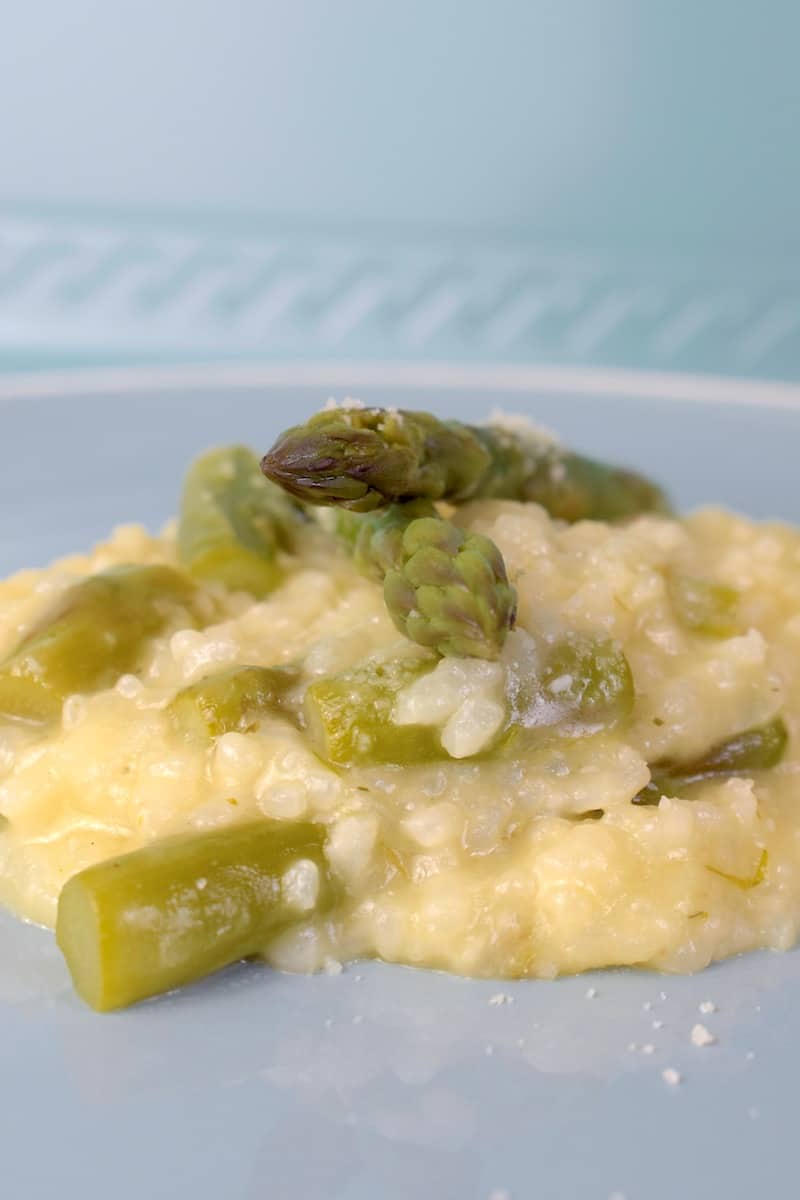 Spargelrisotto aus dem Thermomix® – Foto: Nicole Stroschein