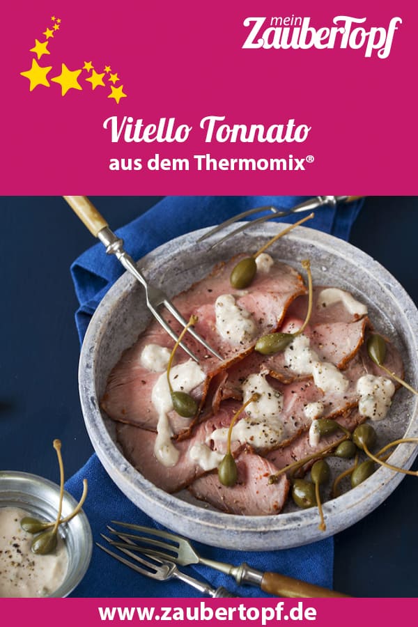 Vitello tonnato mit Roastbeef – Foto: Frauke Antholz
