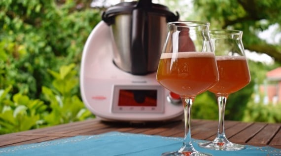 Bier aus dem Thermomix® – Foto: Nicole Stroschein