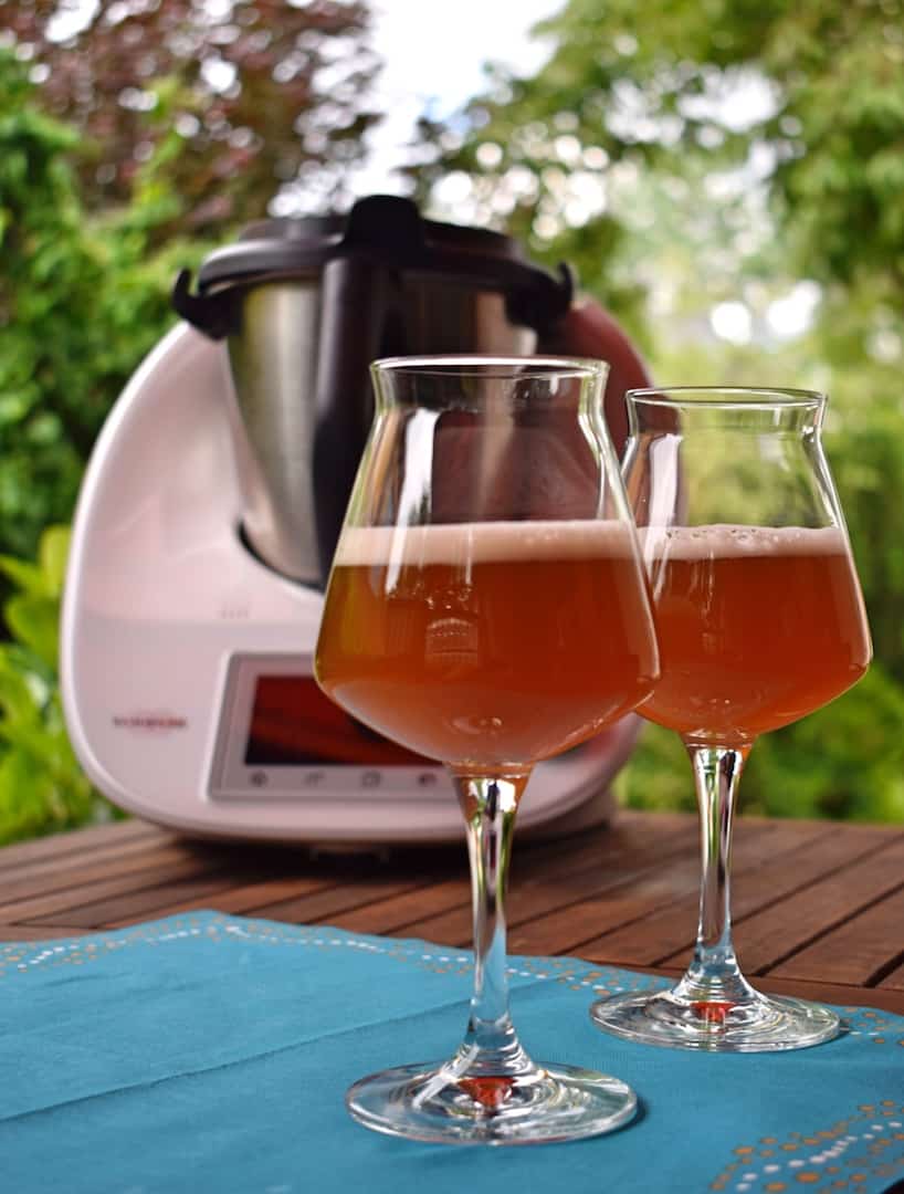 Bier aus dem Thermomix® – Foto: Nicole Stroschein