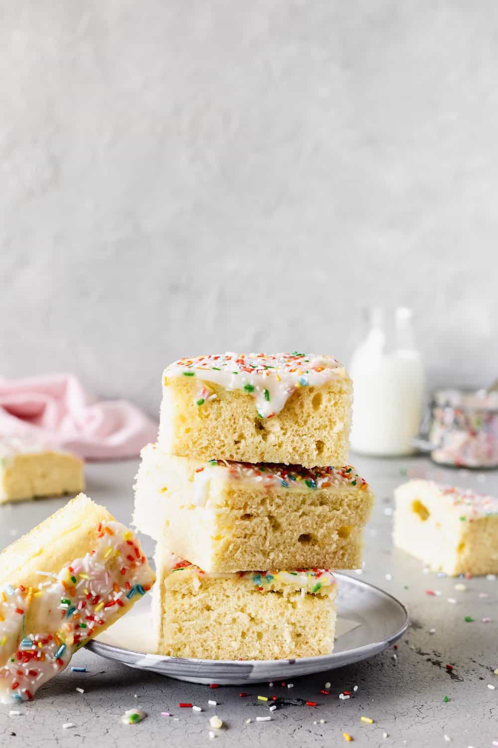 Blechkuchen mit Banane – Foto: Désirée Peikert