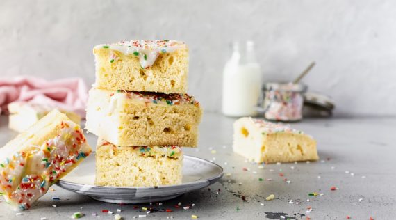 Blechkuchen mit Banane – Foto: Désirée Peikert