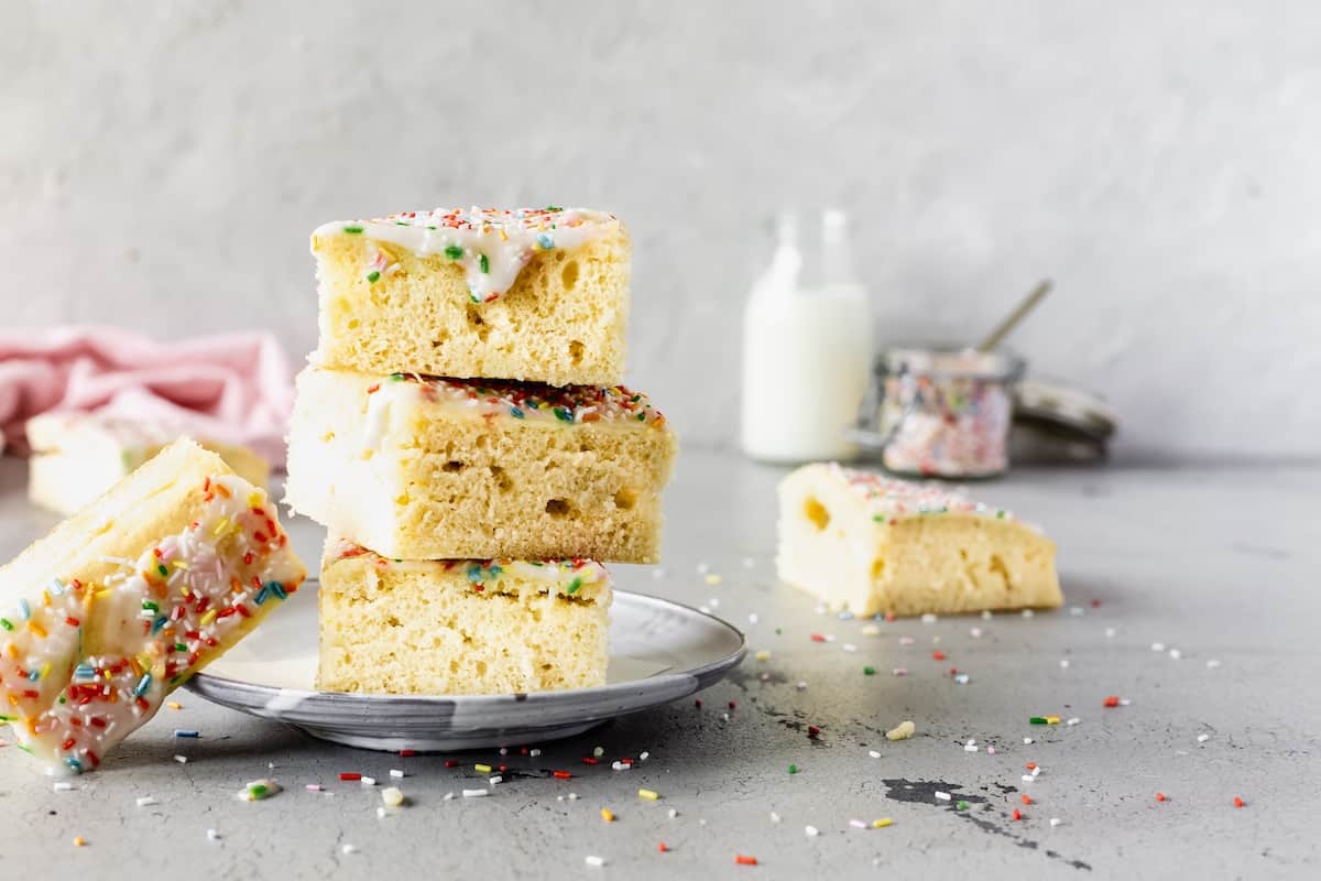 Blechkuchen mit Banane – Foto: Désirée Peikert