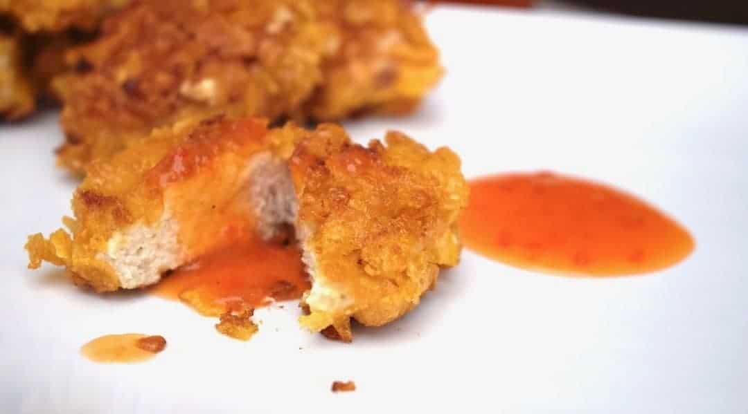 Knusprige Chicken Nuggets