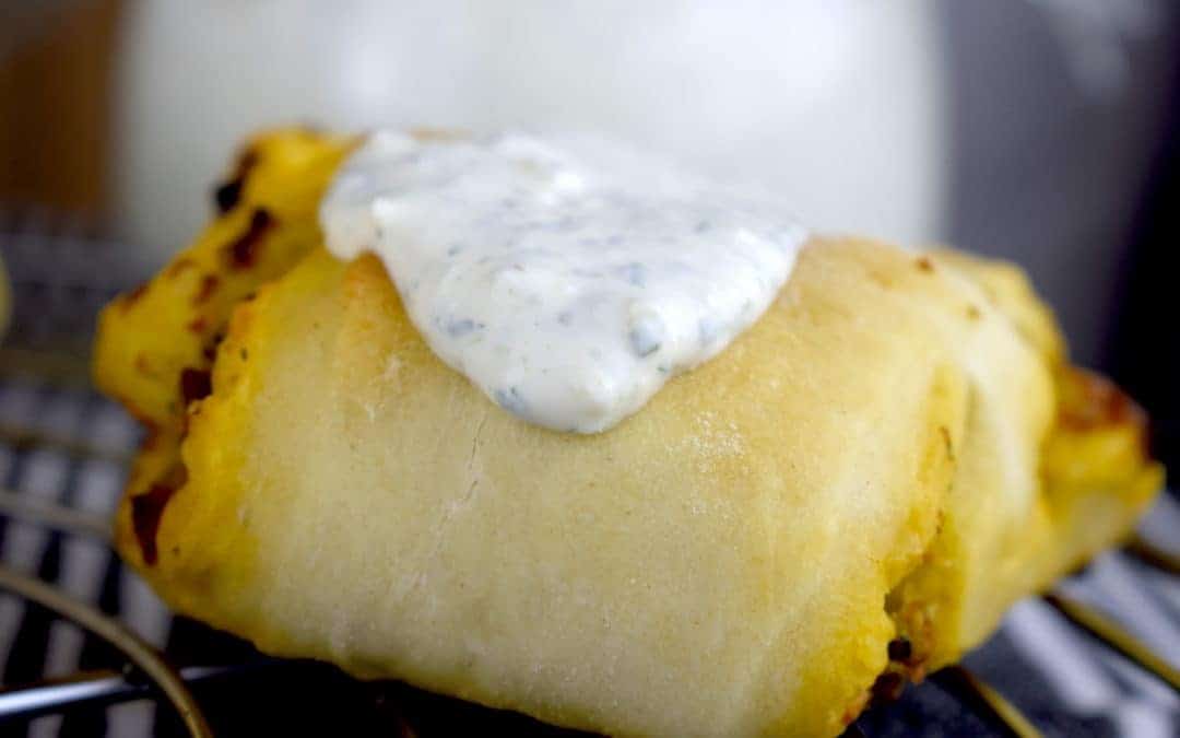 Fetadip mit Kräutern