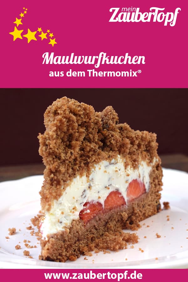 Maulwurfkuchen aus dem Thermomix® – Foto: Nicole Stroschein