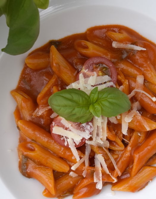 One Pot: Pasta all'Arrabiata aus dem Thermomix® – Foto: Nicole Stroschein