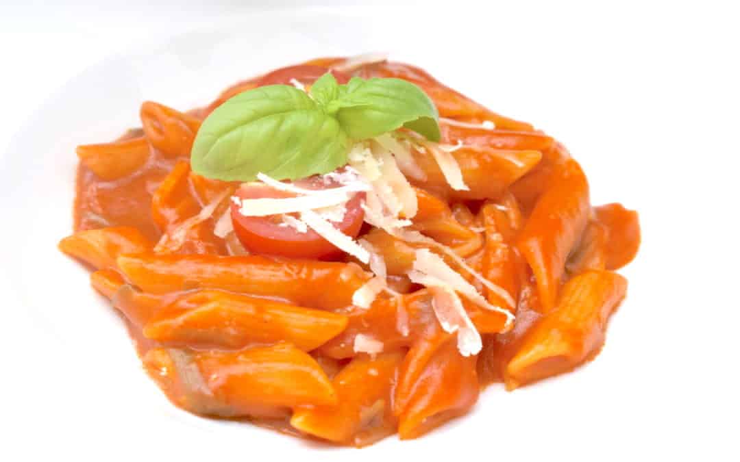One Pot: Pasta all’Arrabiata aus dem Thermomix®