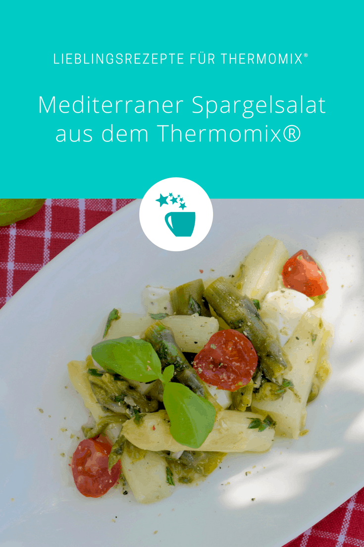 Spargelsalat aus dem Thermomix® – Foto: Nicole Stroschein