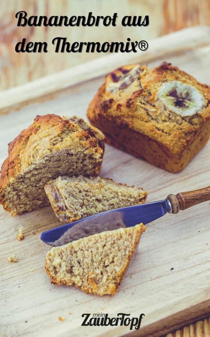 Bananenbrot aus dem Thermomix® – Foto: Ricarda Ohligschläger