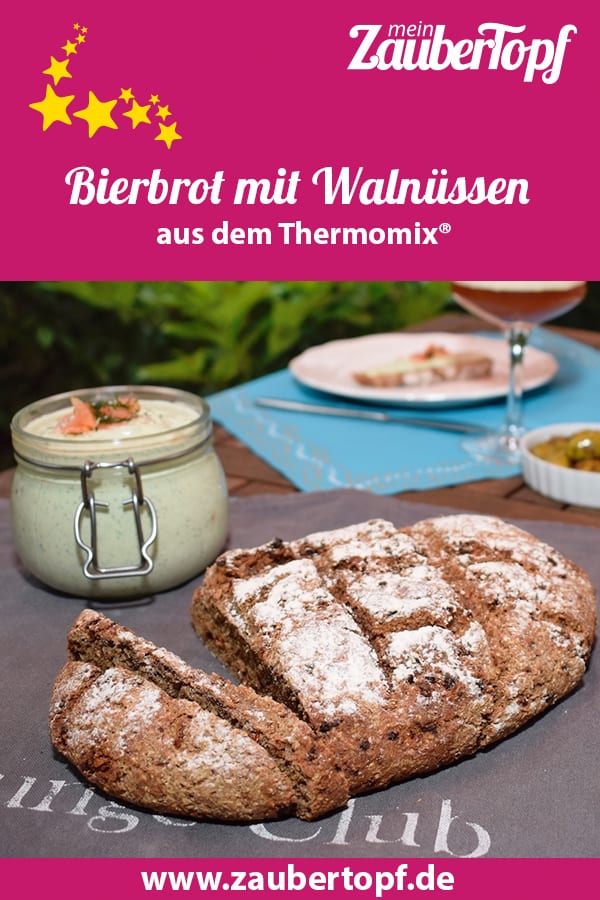 Bierbrot aus dem Thermomix® – Foto: Boris Georgiev