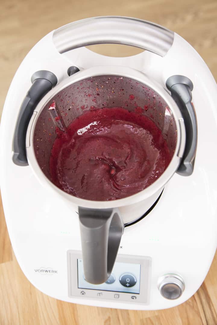 Frozen Blaubeer-Daiquiri aus dem Thermomix® – Foto: Kathrin Knoll