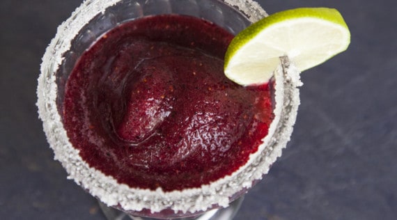 Frozen Blaubeer-Daiquiri aus dem Thermomix® – Foto: Kathrin Knoll