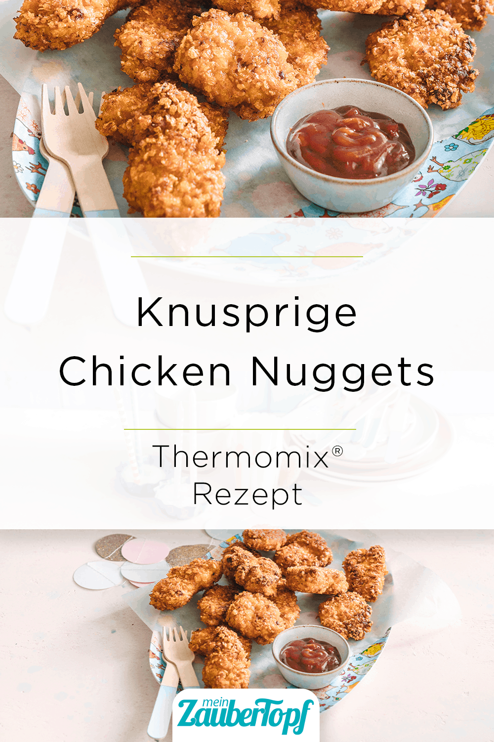 Chicken Nuggets mit dem Thermomix® - Foto: Tina Bumann