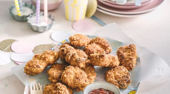 Chicken Nuggets mit dem Thermomix® - Foto: Tina Bumann