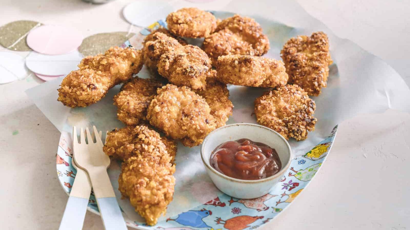 Chicken Nuggets mit dem Thermomix® - Foto: Tina Bumann