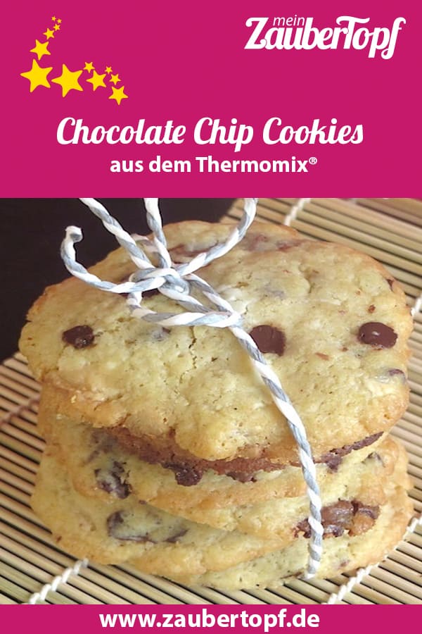 Chocolate Chip Cookies aus dem Thermomix® – Foto: Nicole Stroschein